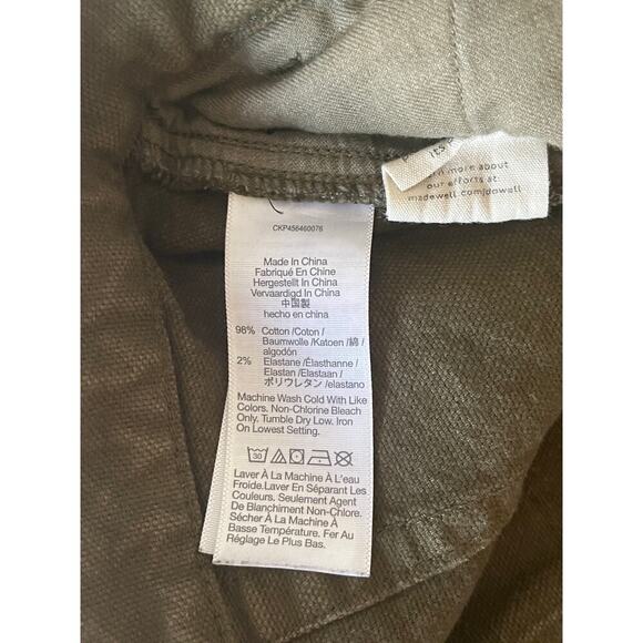 Madewell Balloon Pants in Kale - Picture 14 of 15